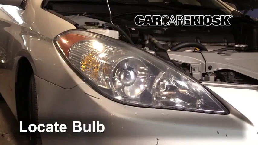 2004 Toyota Solara SE 2.4L 4 Cyl. Coupe Lights Parking Light (replace bulb)